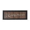 فن المعرق المكتوب بالخط الفارسي بإطار ترصيع الخشب - جانان