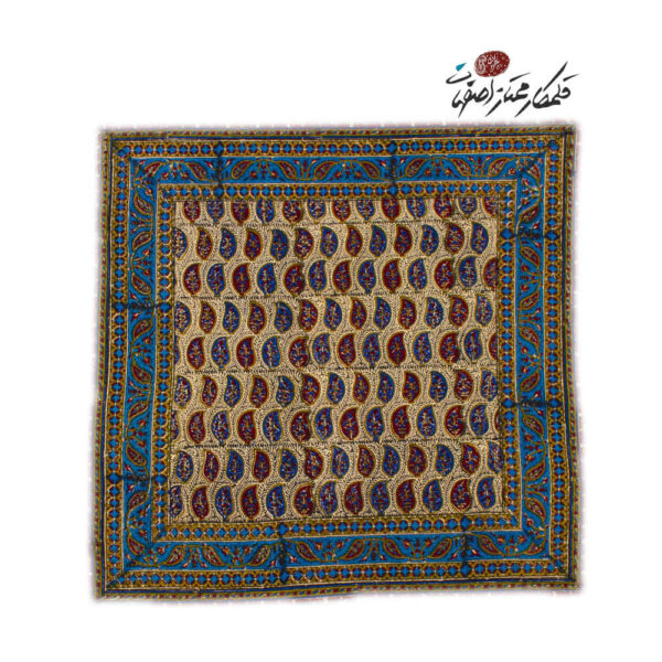 المفرش الإيراني: طباعة كلامكاري التقليدية في إصفهان سارفي