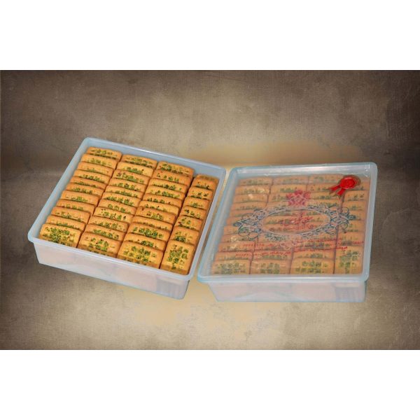 الحلويات التقليدية بالفستق يزدي - حاج خليفة - عبوة من 2