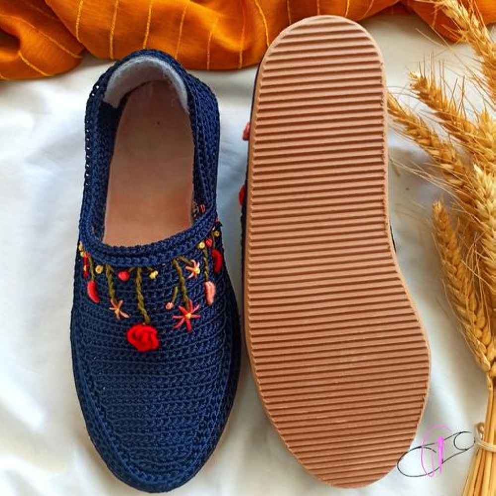 حذاء جيوة الإيراني – أحذية يدوية الصنع وقابلة للتنفس بتصميم منير