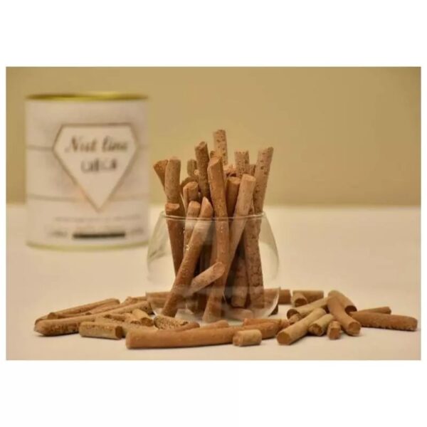 كشك إيراني أسود قاره قوروت متشابك 600 جرام