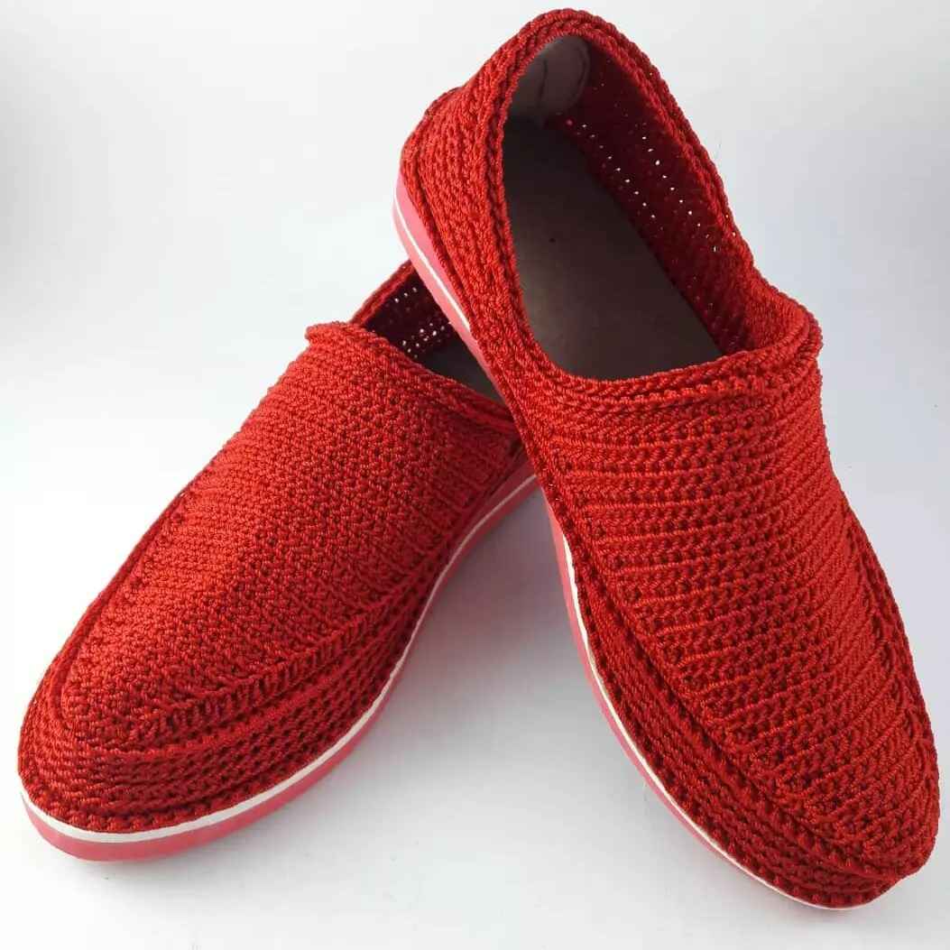 حذاء جيوة الإيراني – أحذية يدوية الصنع وقابلة للتنفس بتصميم مند