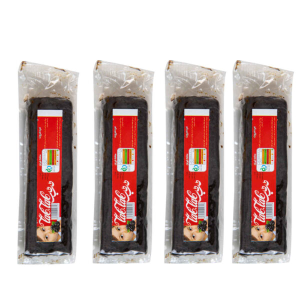 قاره قوروت "كشك أسود" طراز تاب تاب عبوة تحتوي على 60 قطعة