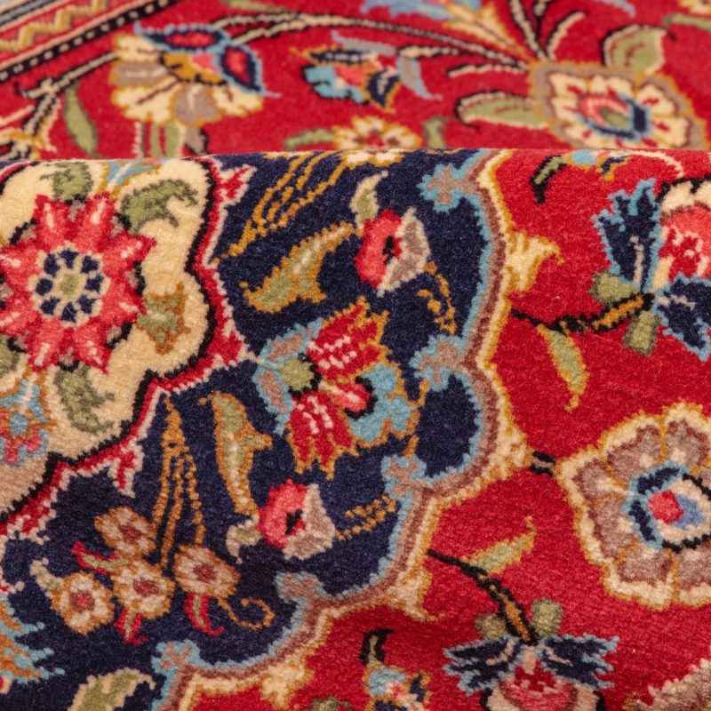 سجادة عداء إيرانية معقودة يدويًا بطول 2 متر – قم