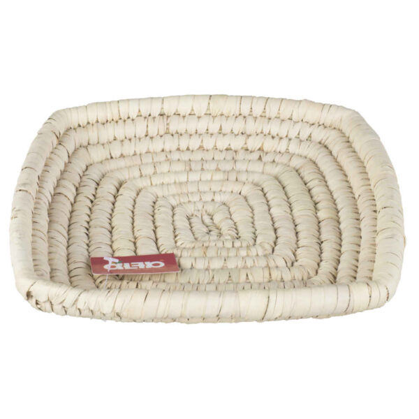 سلة من أوراق نخيل محبوكة نموذج تاناز