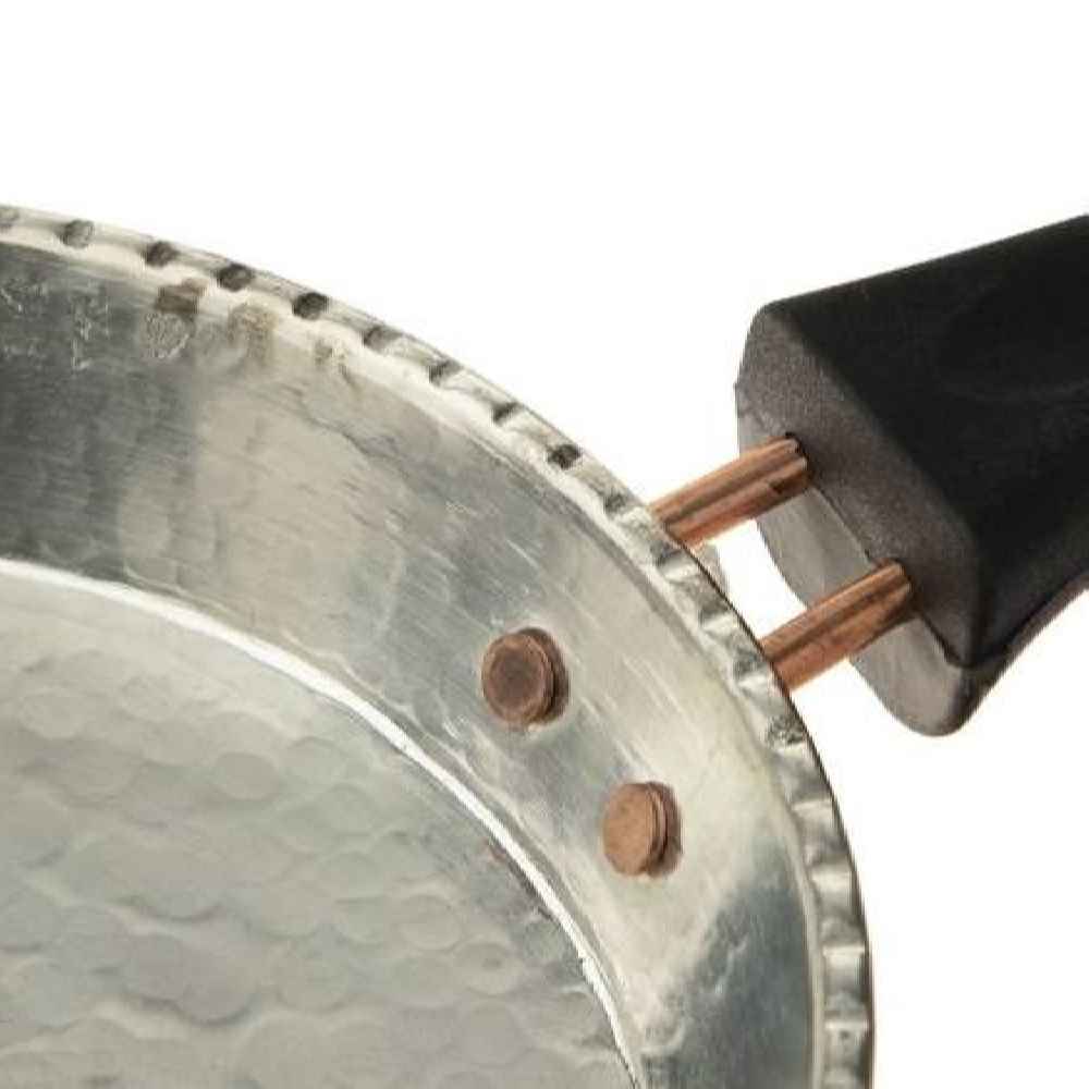 مقلاة نحاسية إيرانية مصنوعة يدويًا – تصميم سپند