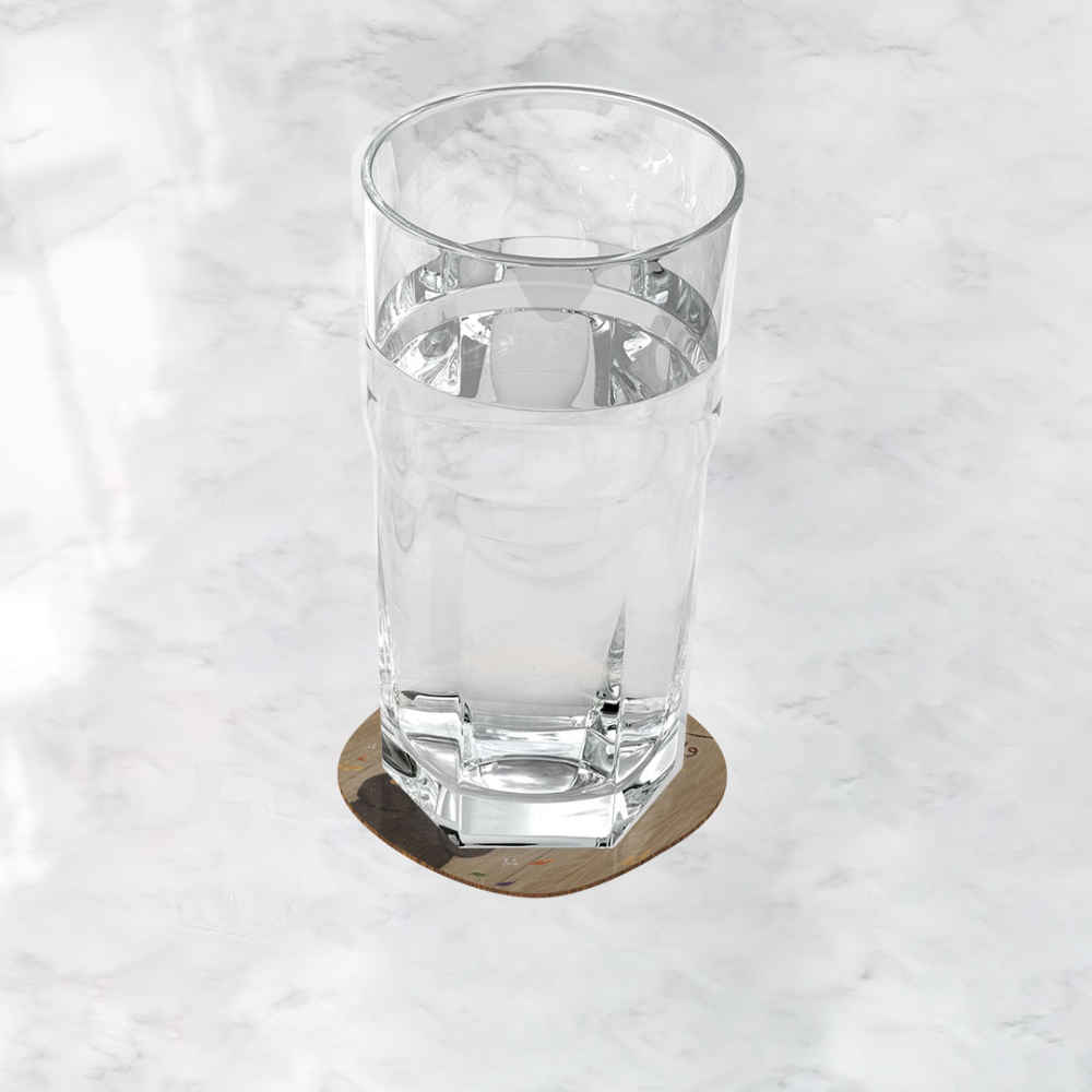 مجموعة كوستر بتصميم خط الكتابة المستوحى من الفارسيات جهان