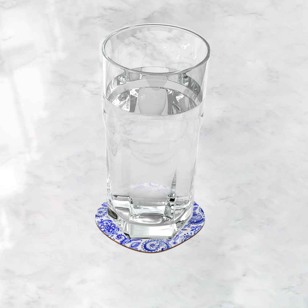 مجموعة كوستر بتصميم خط الكتابة المستوحى من الفارسيات نشانه تو