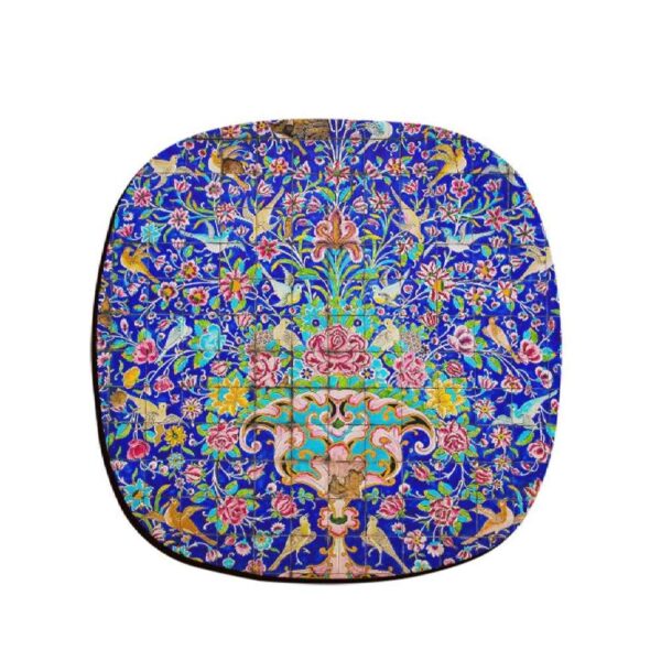 مجموعة كوسترات مع تصميم فني مستوحى من الصوناتي الفارسي