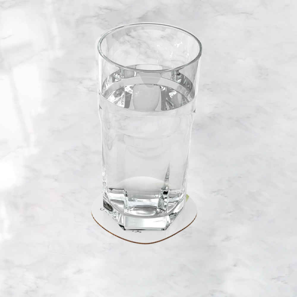 مجموعة كوستر بتصميم خط الكتابة المستوحى من الفارسيات همسفر