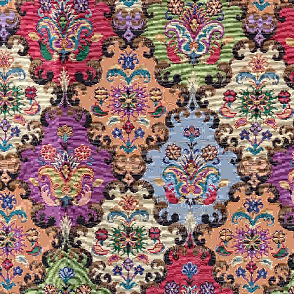 سجادة أرضية داخلية كبيرة على الطراز البوهيمي الإيراني كلبه