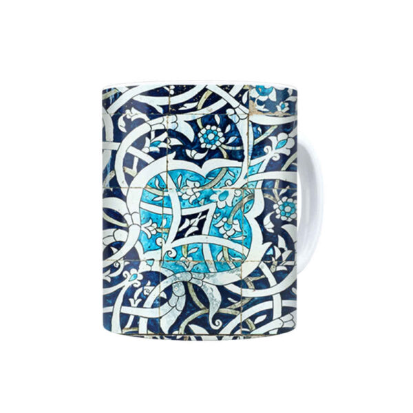 كوب قهوة سيراميكي إيراني - نموذج اسلامی