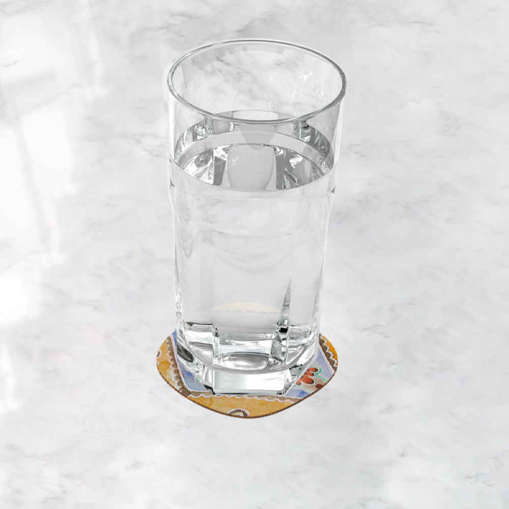 مجموعة كوستر فني بتصميم أبرانغ