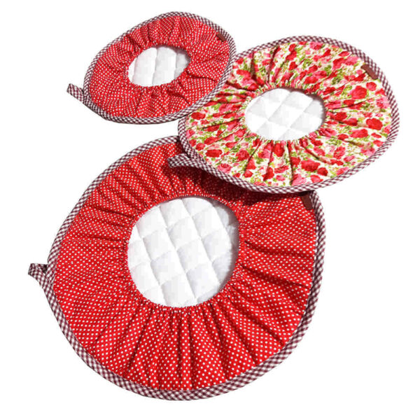 دامكوني - غطاء الأرز الإيراني مع مصيدة البخار نموذج أزين