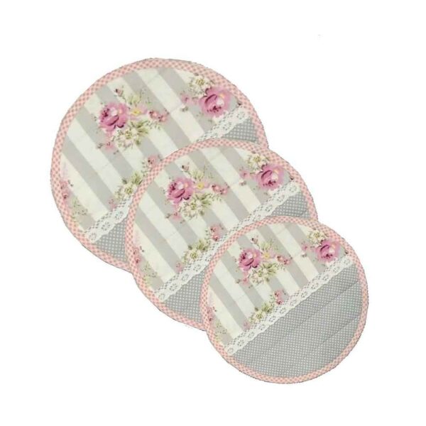 دامكوني - غطاء الأرز الإيراني مع مصيدة البخار نموذج فلورا