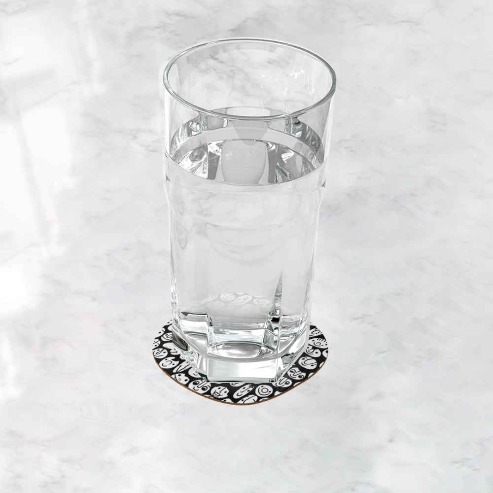 مجموعة كوستر بتصميم خط الكتابة المستوحى من الفارسيات سرنجام