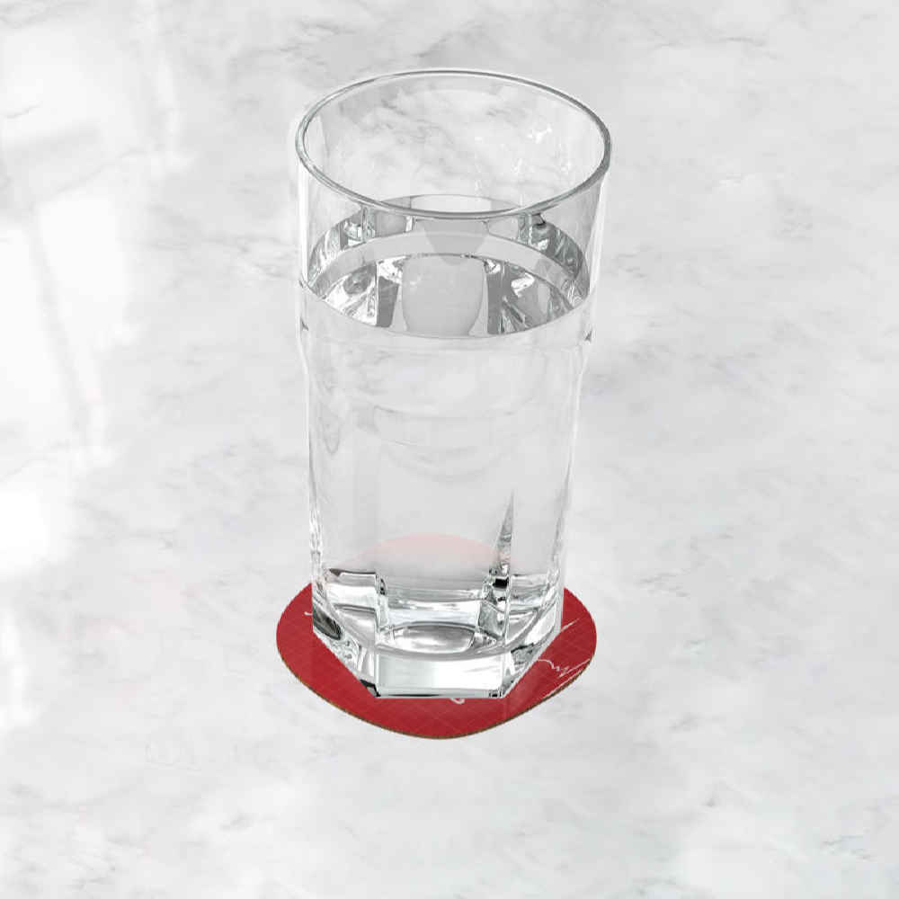 مجموعة كوستر بتصميم خط الكتابة المستوحى من الفارسيات شاي