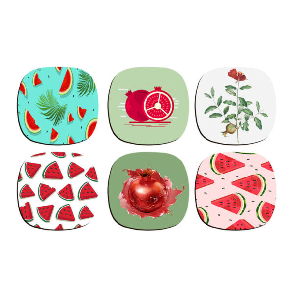 مجموعة كوستر بتصميم خط الكتابة المستوحى من الفارسيات يلدا