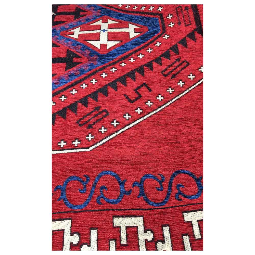 سجادة أرضية داخلية كبيرة على الطراز البوهيمي الإيراني همتا