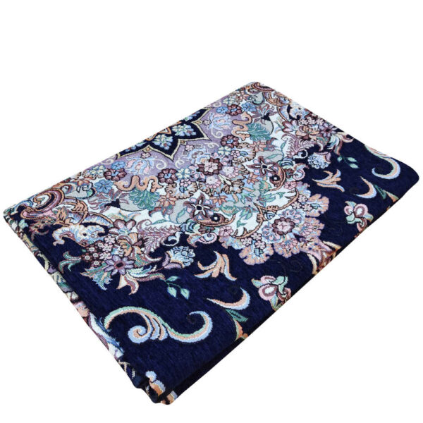 سجادة أرضية داخلية كبيرة على الطراز البوهيمي الإيراني سرمه