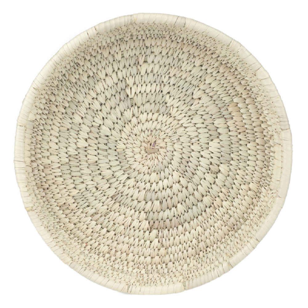 سلة تخزين من أوراق نخيل محبوكة نموذج أثينا