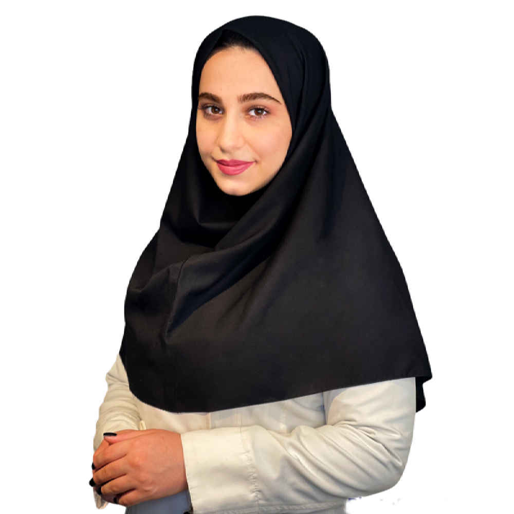 إيشارب مقنعه إيراني للنساء - موديل بكك 90
