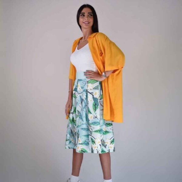 تنورة نسائية إيرانية موديل سنجاقك