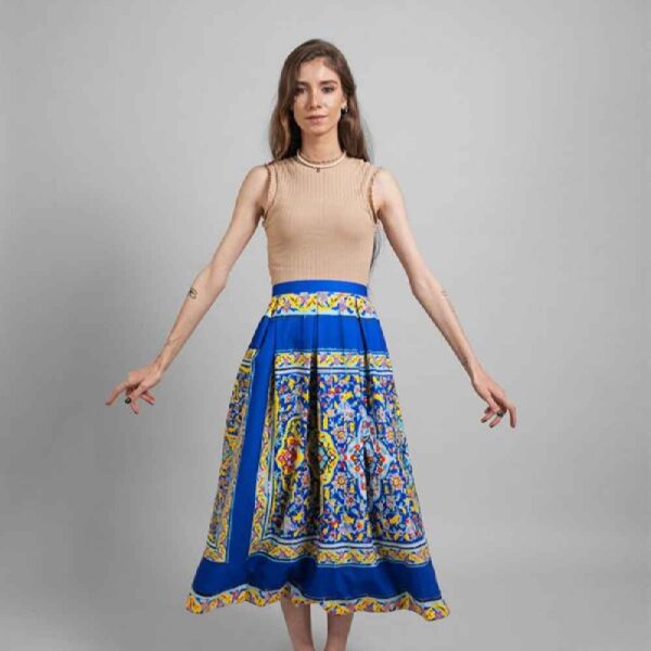 تنورة نسائية إيرانية موديل ساره