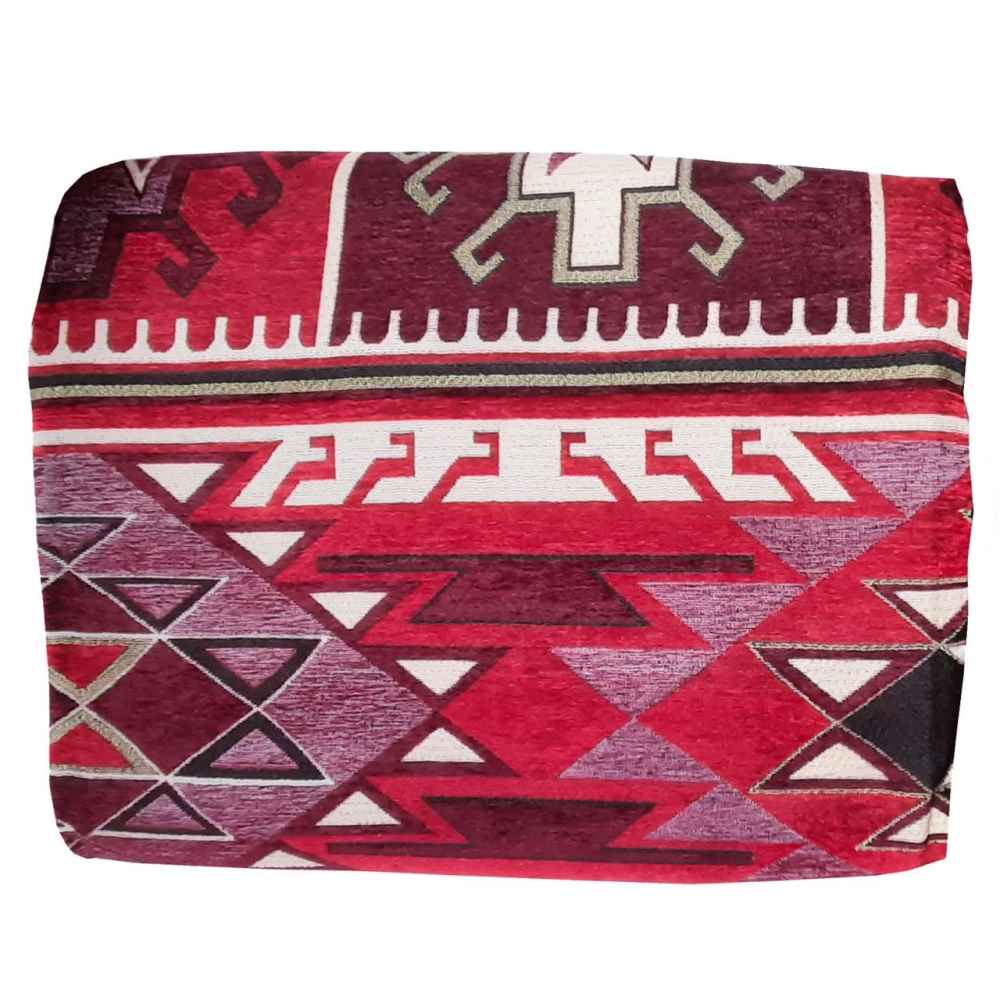 سجادة أرضية داخلية كبيرة على الطراز البوهيمي الإيراني تركمان