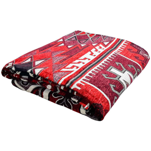 سجادة أرضية داخلية كبيرة على الطراز البوهيمي الإيراني تركمان