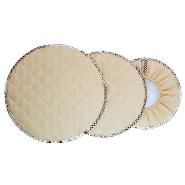 دامكوني - غطاء الأرز الإيراني مع مصيدة البخار مجموعة من 3 - نموذج جولبارغ