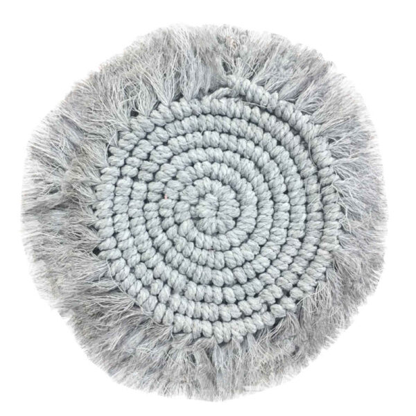 طقم من 4 مفارش ماكريم تحت الطبق – تصميم يدوي أنيق