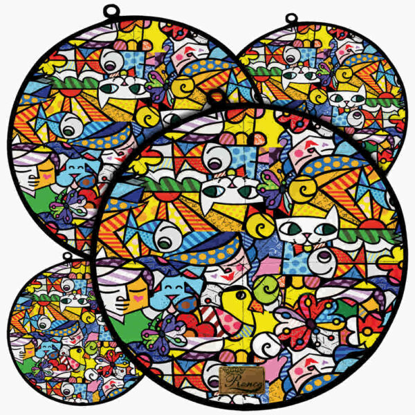 دامكوني - غطاء الأرز الإيراني مع مصيدة البخار مجموعة من 4