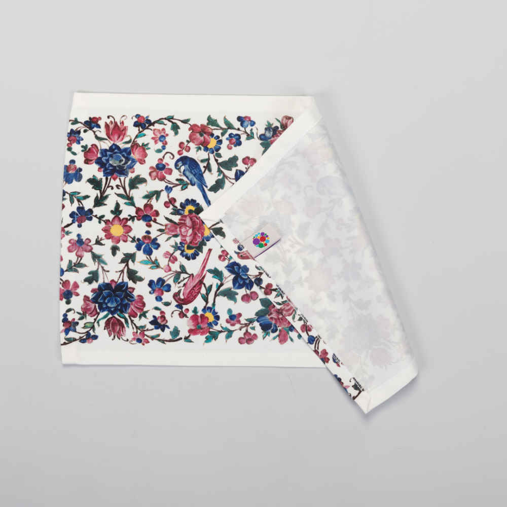 طقم من 6 مفارش قماش تحت الطبق – موديل بهار