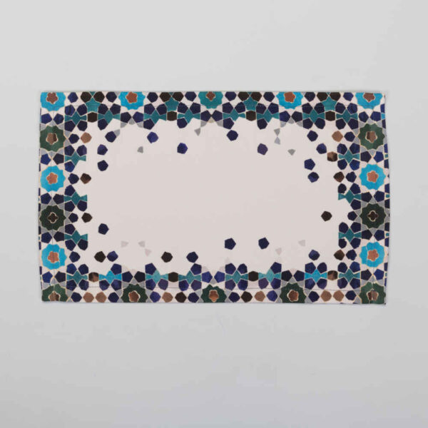 طقم من 6 مفارش قماش تحت الطبق – موديل هناء