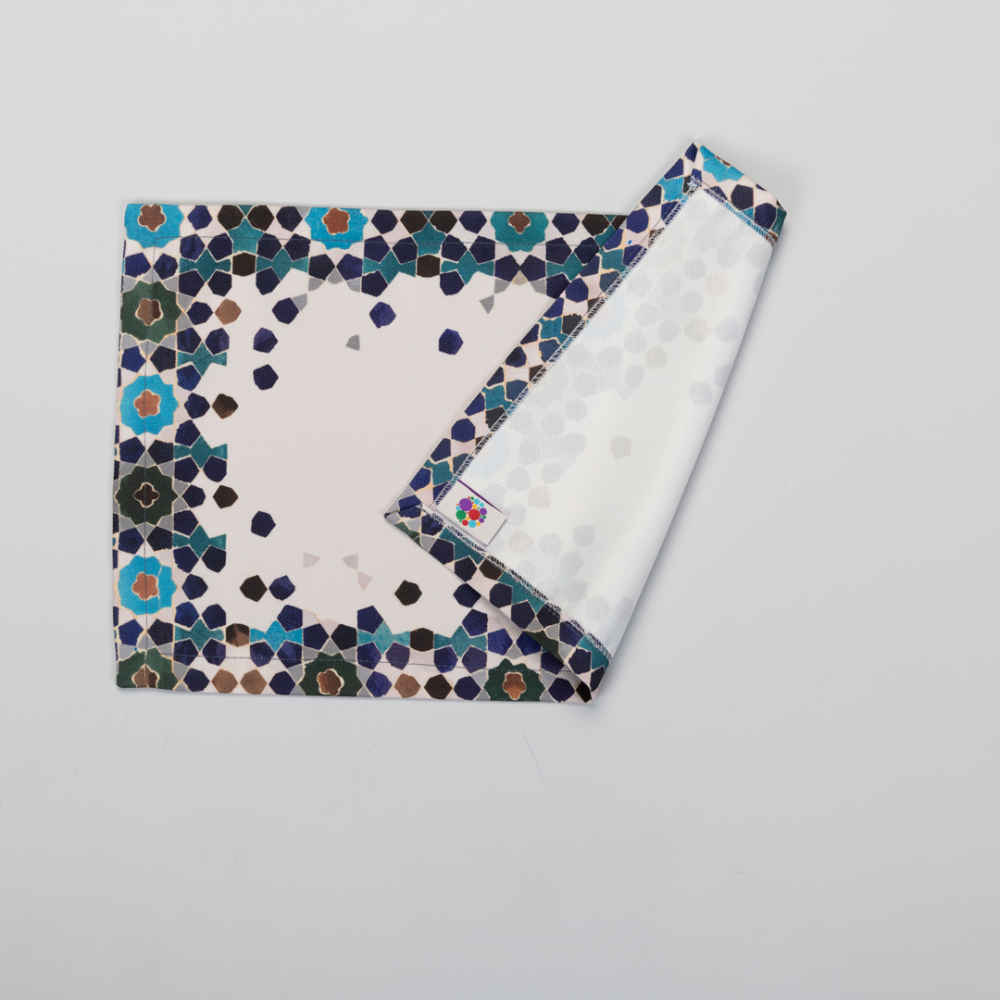 طقم من 6 مفارش قماش تحت الطبق – موديل هناء