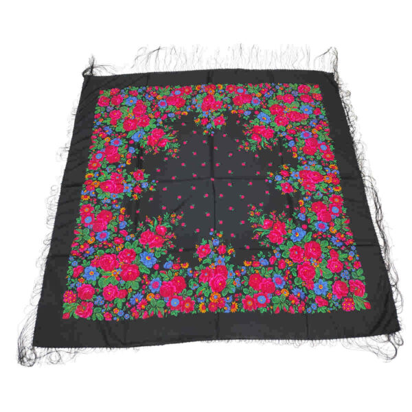 وشاح قطني تقليدي توركمان نموذج "غولاي"