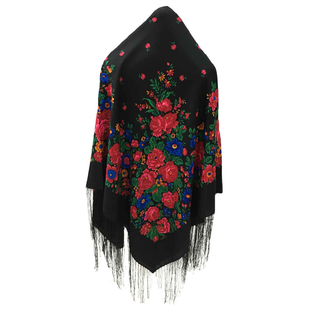 وشاح قطني تقليدي توركمان نموذج “غولاي”