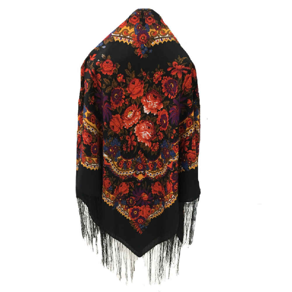 وشاح قطني تقليدي توركمان نموذج “سونا”