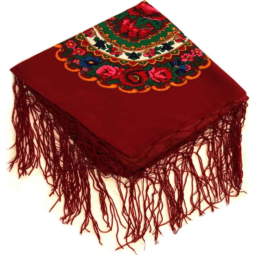 وشاح قطني تقليدي توركمان نموذج “آراز”