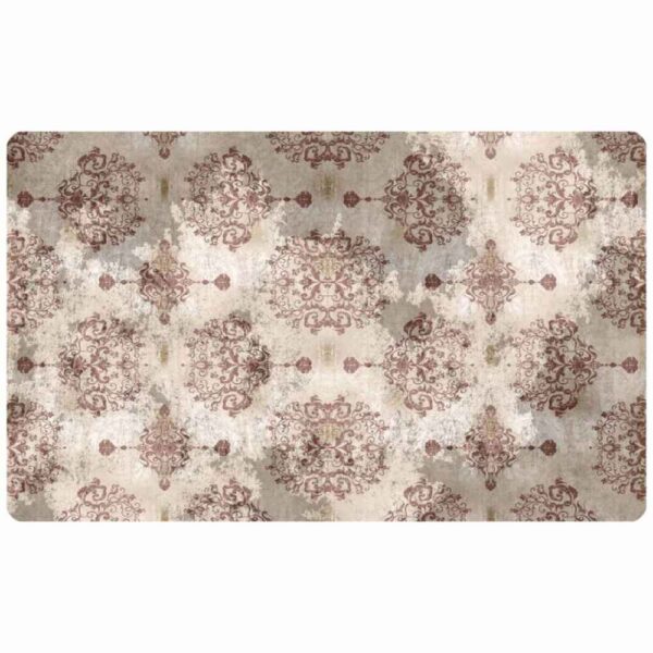سجادة داخلية لتزيين المنزل – غير قابلة للانزلاق ومزينة بطبعات (أرتا)