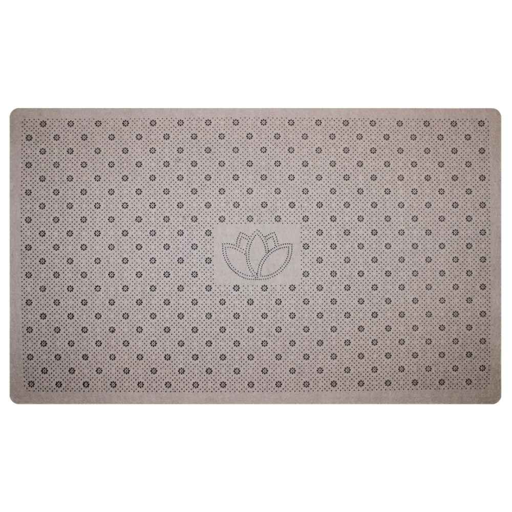 سجادة داخلية لتزيين المنزل – غير قابلة للانزلاق ومزينة بطبعات مستوحاة من الفن الإيراني (أبان)