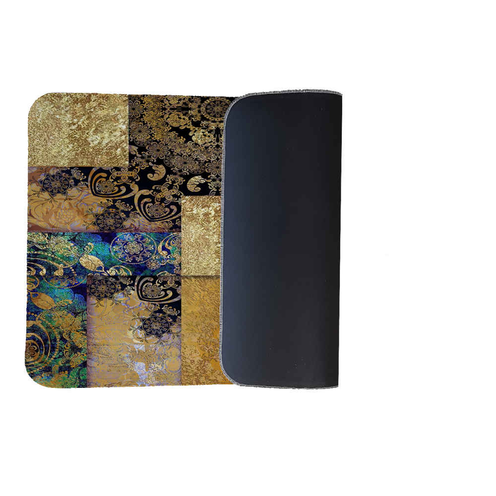 سجادة داخلية لتزيين المنزل – غير قابلة للانزلاق ومزينة بطبعات (غارشا)