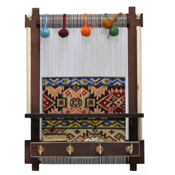 حامل مفاتيح حائط إيراني تقليدي نموذج سجادة