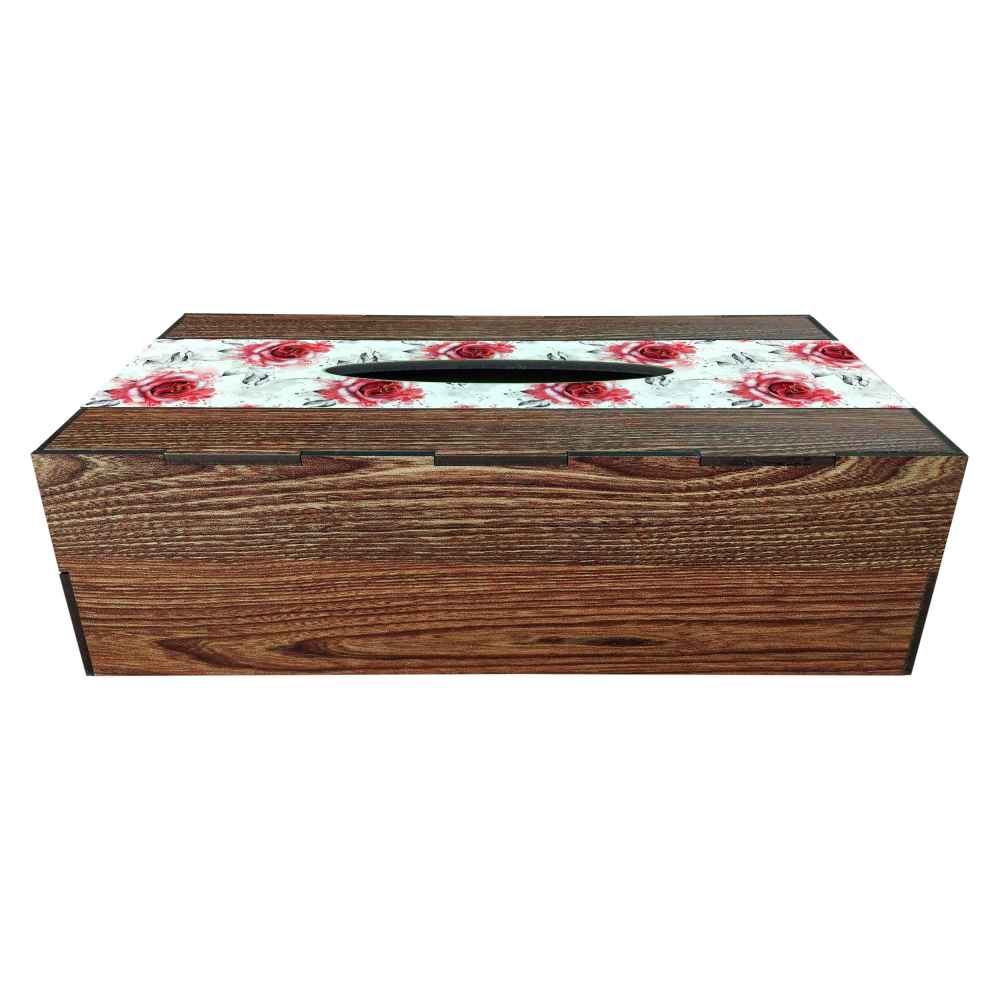 غطاء علبة مناديل خشبي ريفي – أفسون