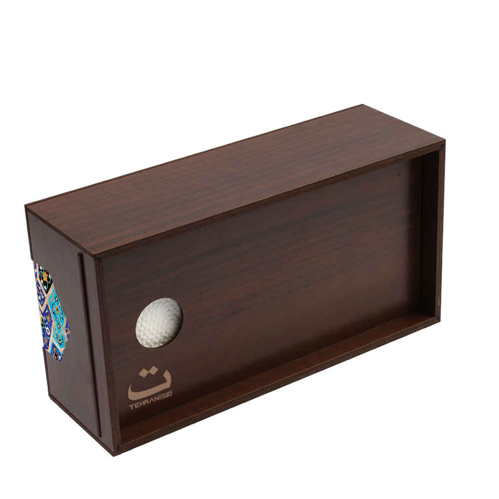 غطاء علبة مناديل خشبي ريفي – چاوش