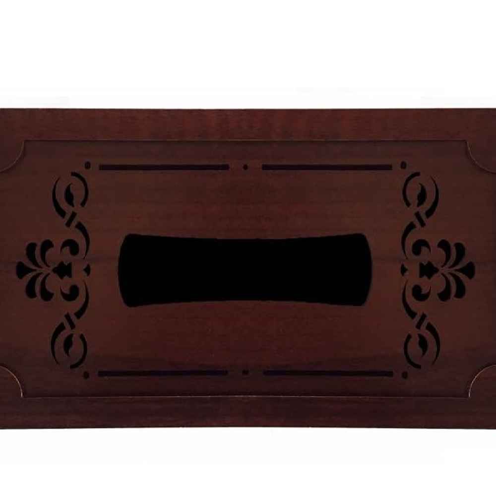 غطاء علبة مناديل خشبي ريفي – بارتو