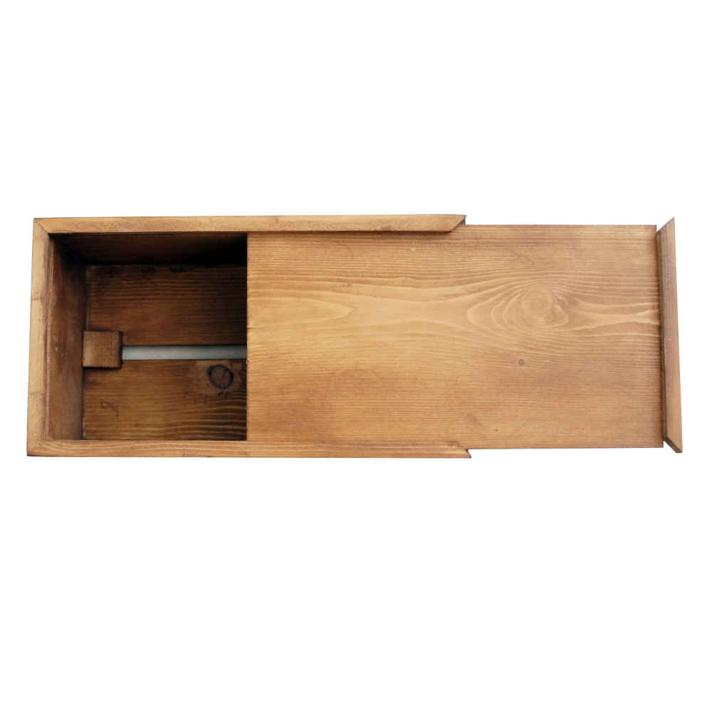 غطاء علبة مناديل خشبي ريفي – يارا