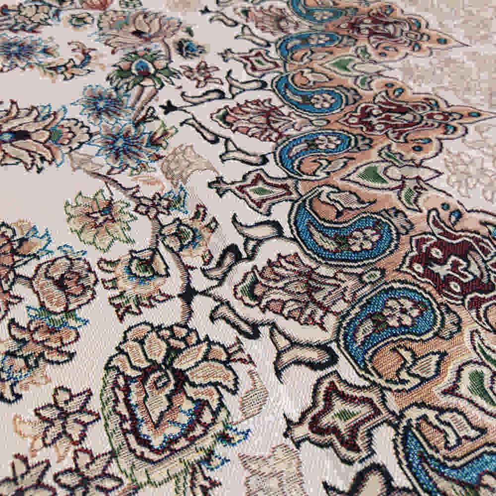 سجادة أرضية داخلية كبيرة على الطراز البوهيمي الإيراني رهى