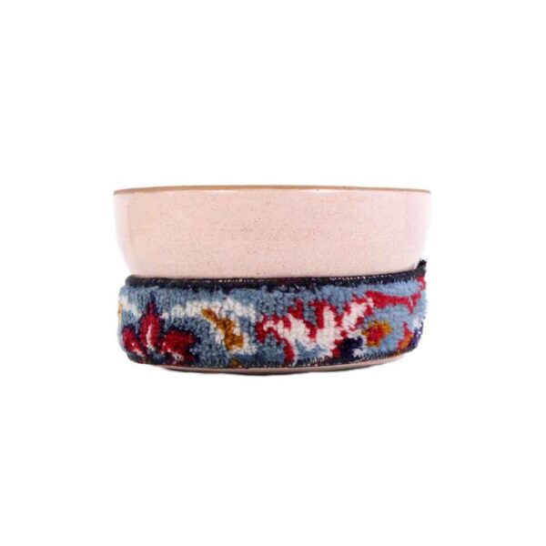 وعاء فخاري يدوي الصنع بنموذج دريا